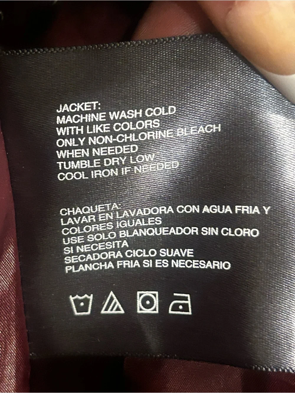 Kenneth Cole Reaction Quilted Hooded Puffer Coat - Winer laarge